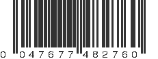 UPC 047677482760