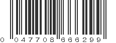 UPC 047708666299