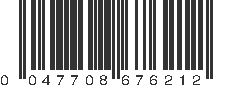 UPC 047708676212