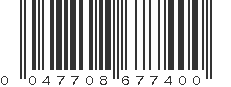 UPC 047708677400