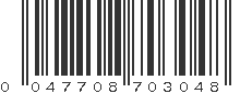 UPC 047708703048