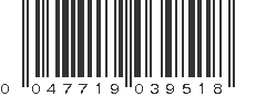 UPC 047719039518