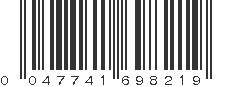 UPC 047741698219