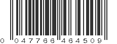 UPC 047766464509