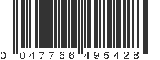 UPC 047766495428