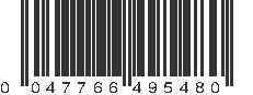 UPC 047766495480