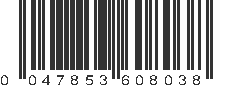 UPC 047853608038