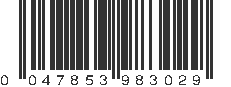 UPC 047853983029