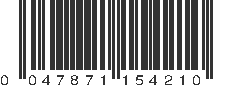 UPC 047871154210