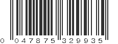 UPC 047875329935