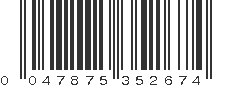 UPC 047875352674