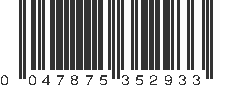 UPC 047875352933