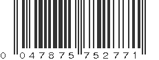 UPC 047875752771