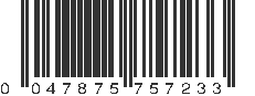 UPC 047875757233