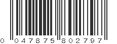 UPC 047875802797