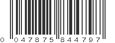 UPC 047875844797