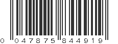 UPC 047875844919