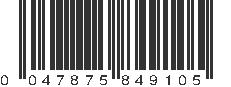 UPC 047875849105