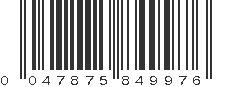 UPC 047875849976