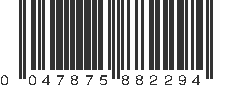 UPC 047875882294