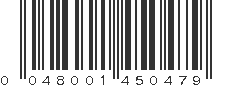 UPC 048001450479