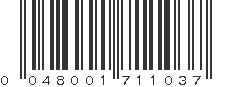 UPC 048001711037