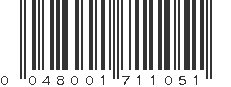 UPC 048001711051