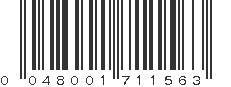 UPC 048001711563