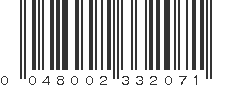 UPC 048002332071