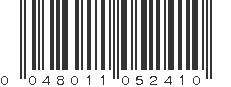 UPC 048011052410