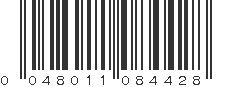 UPC 048011084428