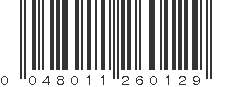 UPC 048011260129