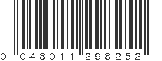 UPC 048011298252