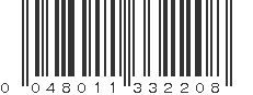 UPC 048011332208