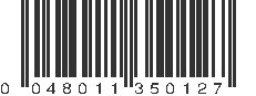 UPC 048011350127