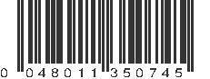 UPC 048011350745