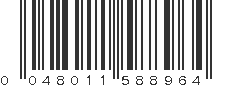 UPC 048011588964