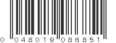 UPC 048019086851