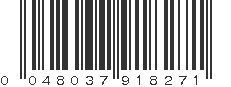 UPC 048037918271