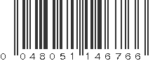 UPC 048051146766