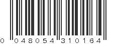 UPC 048054310164