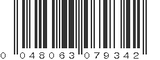 UPC 048063079342