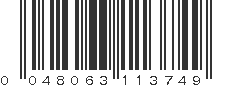 UPC 048063113749