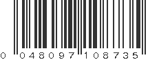 UPC 048097108735