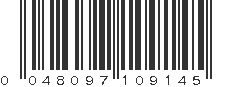 UPC 048097109145