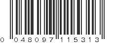 UPC 048097115313