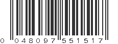 UPC 048097551517