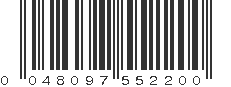 UPC 048097552200