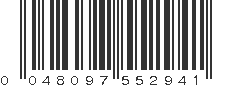 UPC 048097552941