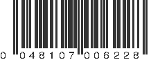 UPC 048107006228